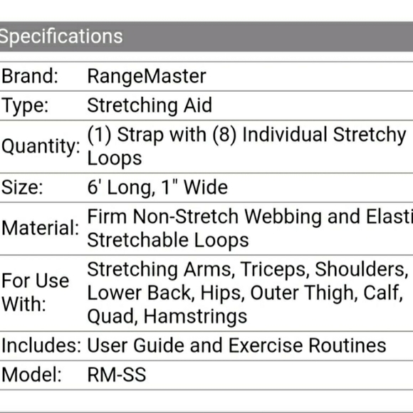Stretch Strap (Resistance Band) - Picture 7 of 8